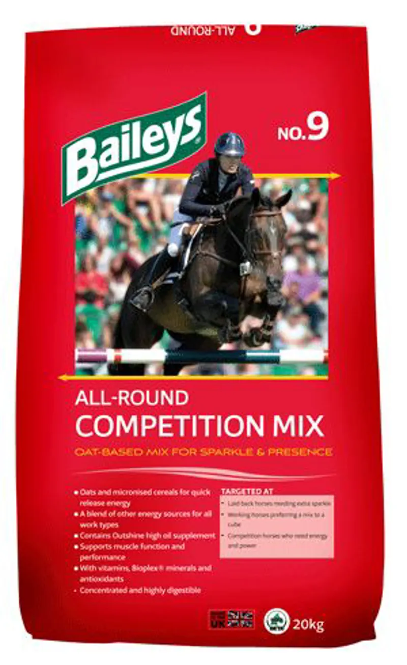 Baileys No.9 All-Round Competition Mix
