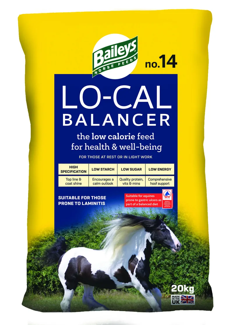 Baileys No.14 Lo-Cal Balancer