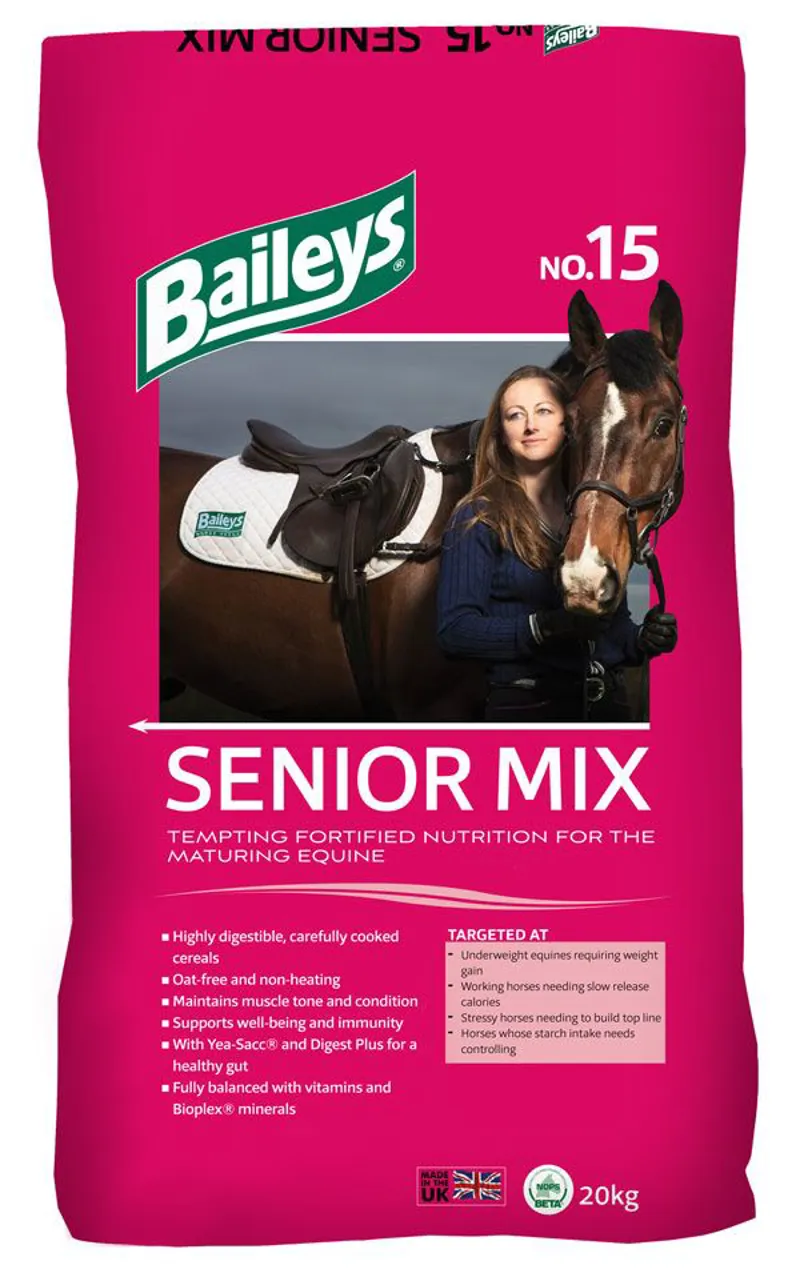 Baileys No.15 Senior Mix