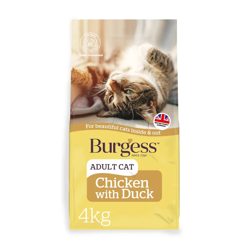 Burgess Adult Cat Chicken and Duck-1