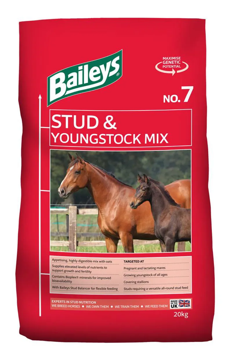 Baileys No.7 Stud + Youngstock Mix