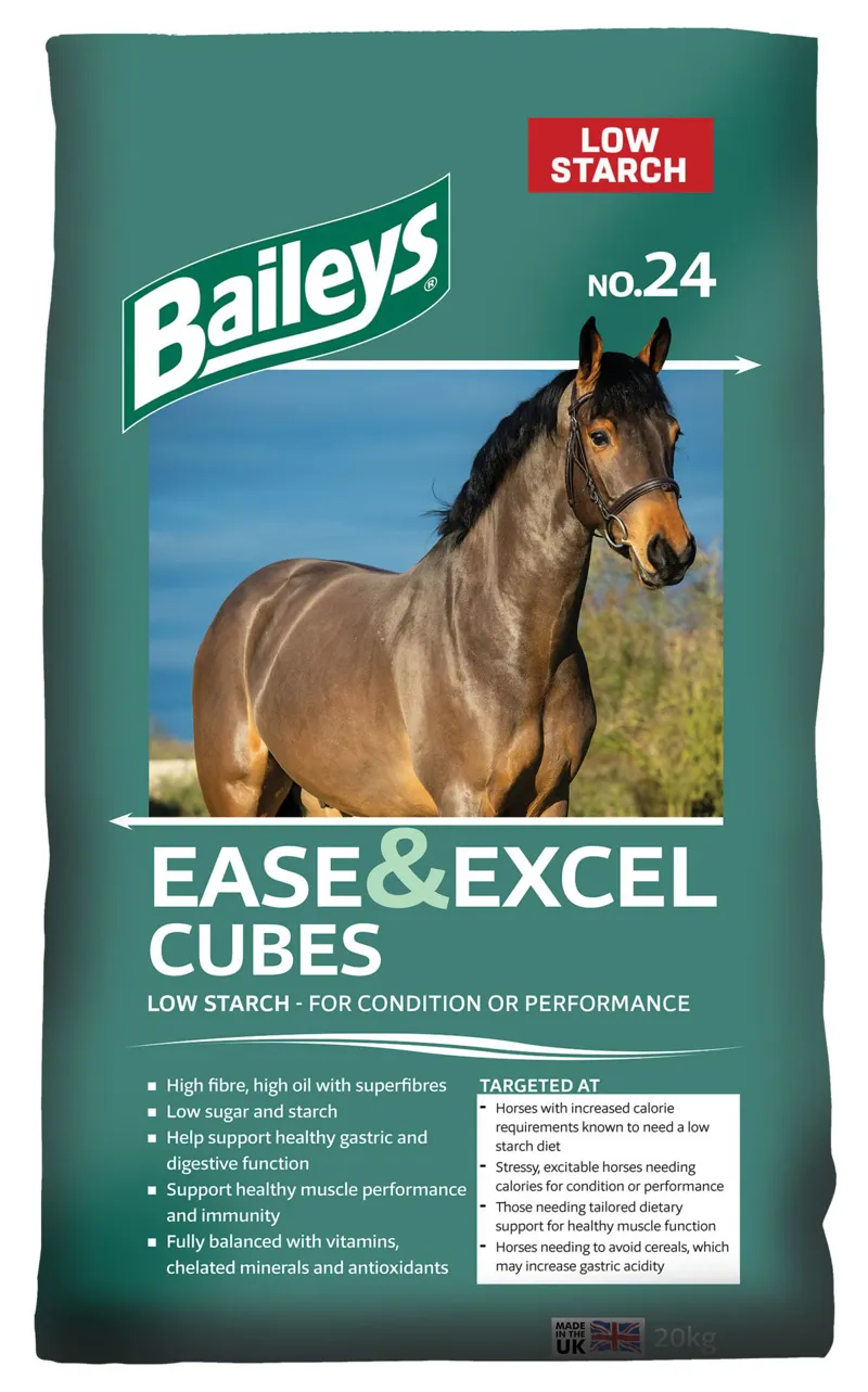 Baileys No.24 Ease + Excel Cubes