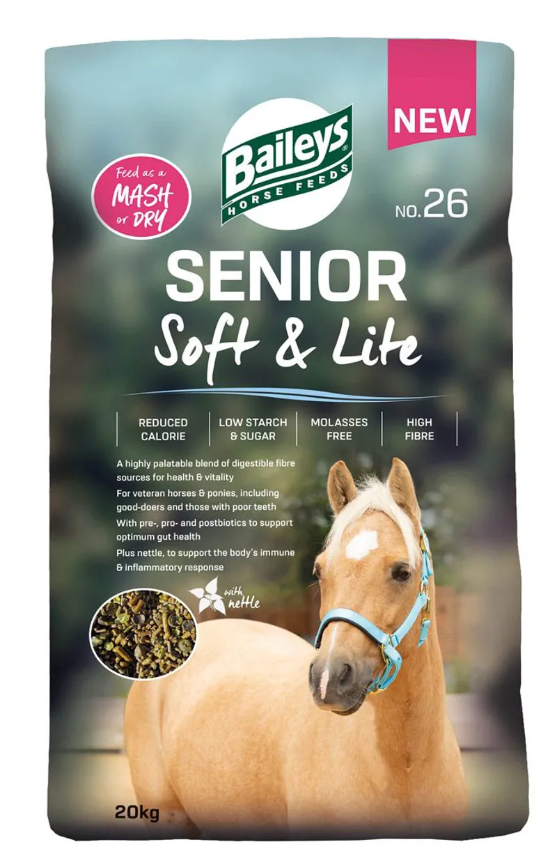 Baileys No.26 Senior Soft and Light 20kg