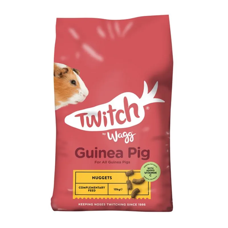 Wagg Twitch Guinea Pig Nuggets 10kg