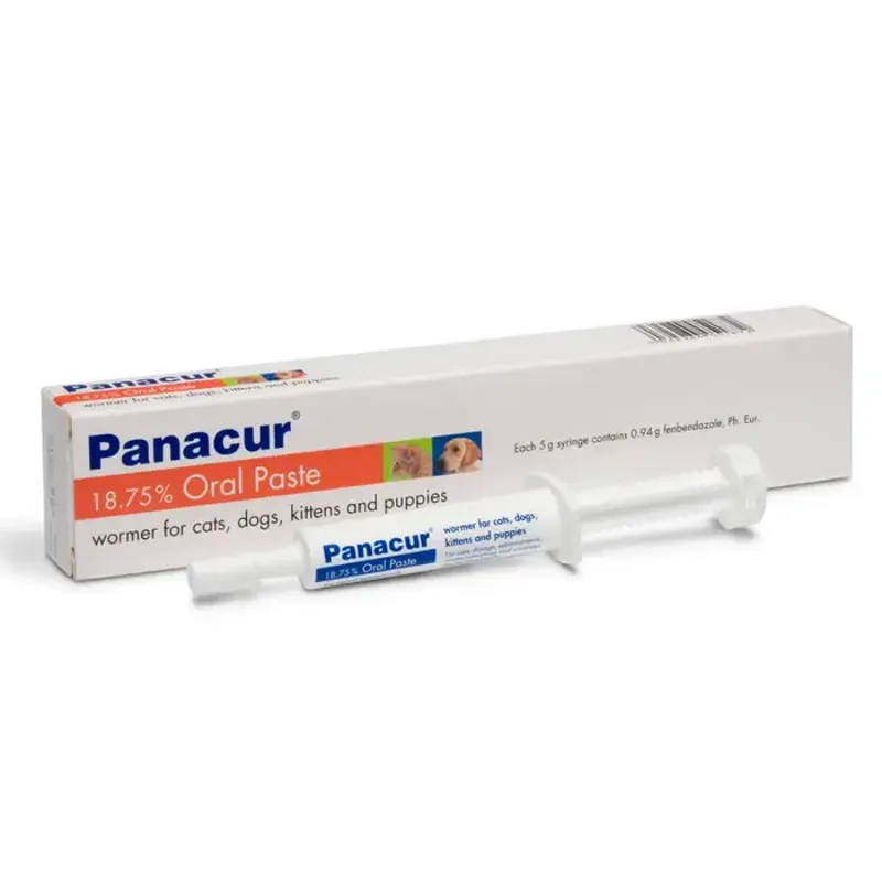 Panacur Oral Paste Wormer 5g