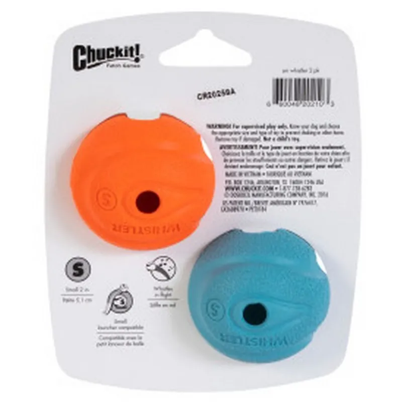 Chuckit! The Whistler Ball Small 2pk-1