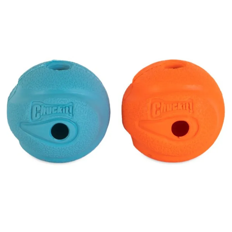 Chuckit! The Whistler Ball Small 2pk-2