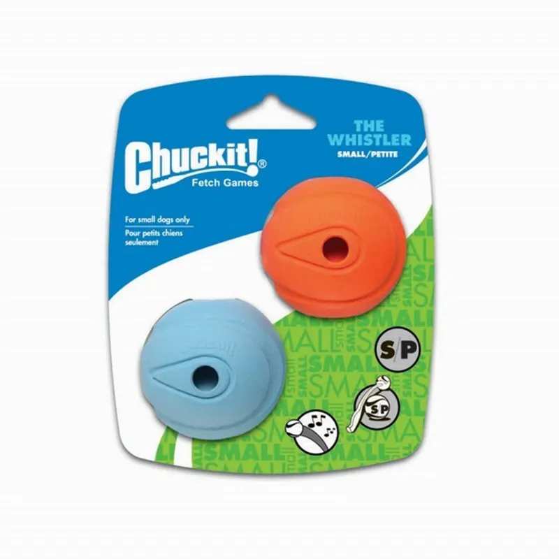 Chuckit! The Whistler Ball Small 2pk