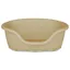 Animal Instincts Plastic Pet Bed Mocha