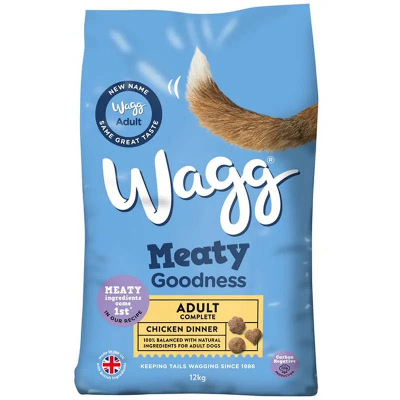 Wagg Meaty Goodness Chicken Dinner 12kg