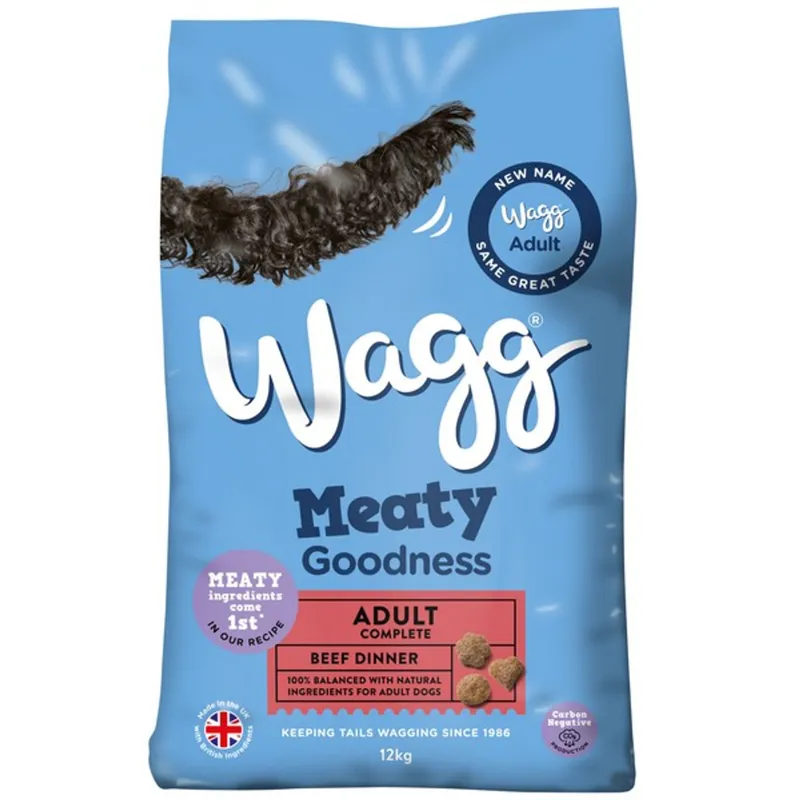 Wagg Meaty Goodness Beef Dinner 12kg