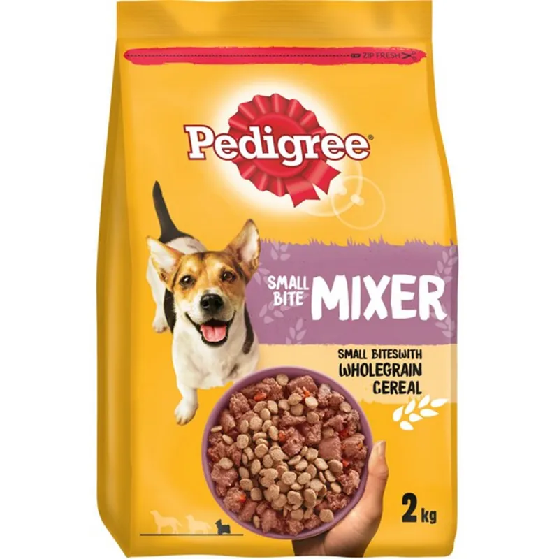 Pedigree Small Bite Mixer