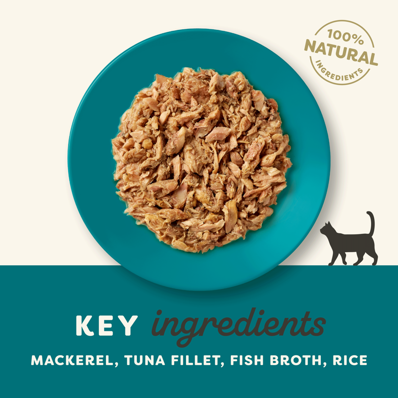 Applaws Cat Can Ocean Fish in Broth 156g-1