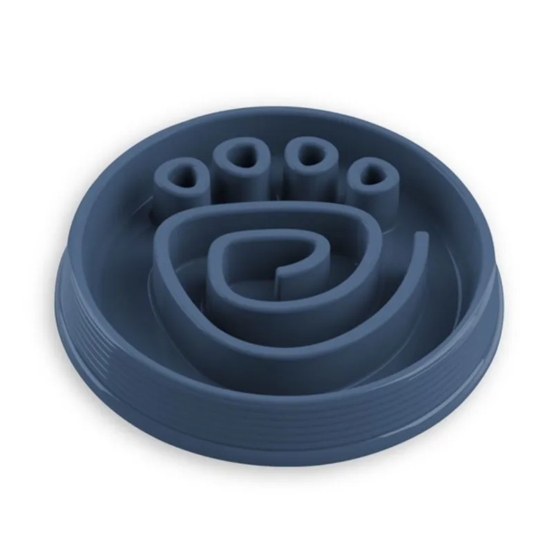 Tarhong Paw Maze Slow Feeder Blue