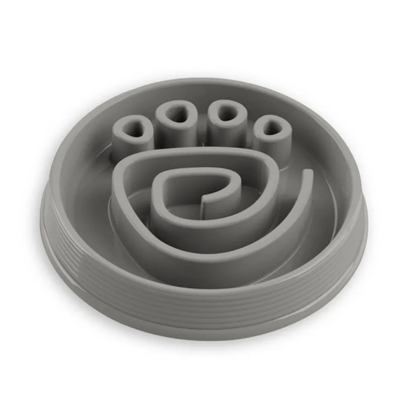 Tarhong Paw Maze Slow Feeder Grey