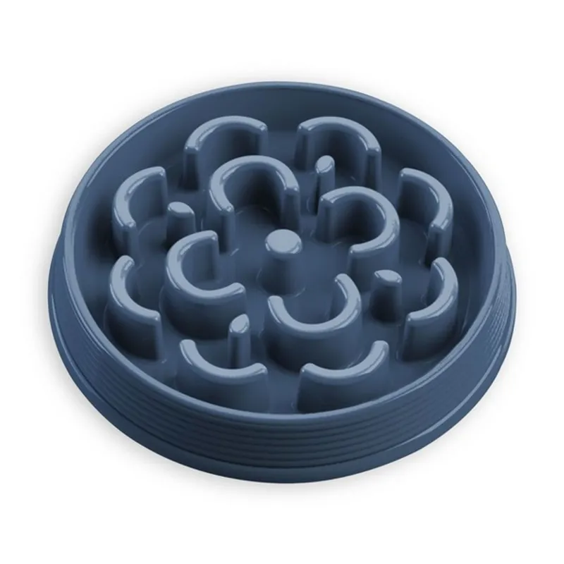 Tarhong Medallion Slow Feeder Blue Medium