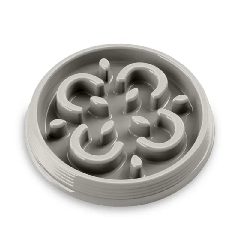 Tarhong Medallion Slow Feeder Grey-1