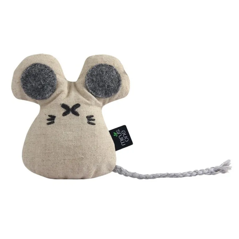 All For Paws Minus One Docile Buddy Mouse Cat Toy
