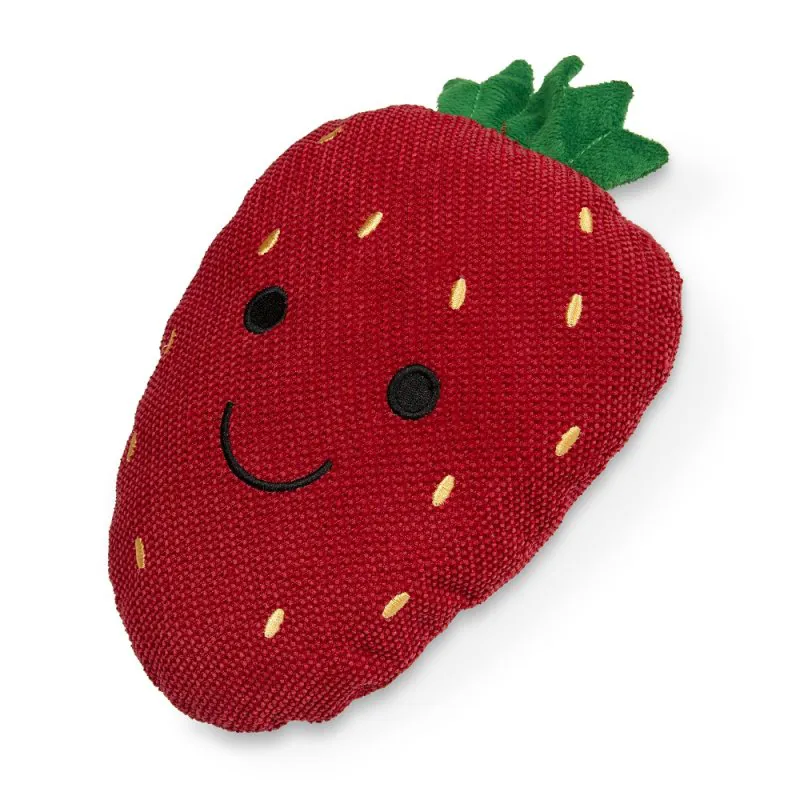 PetFace Strawberry Plush Cat Toy