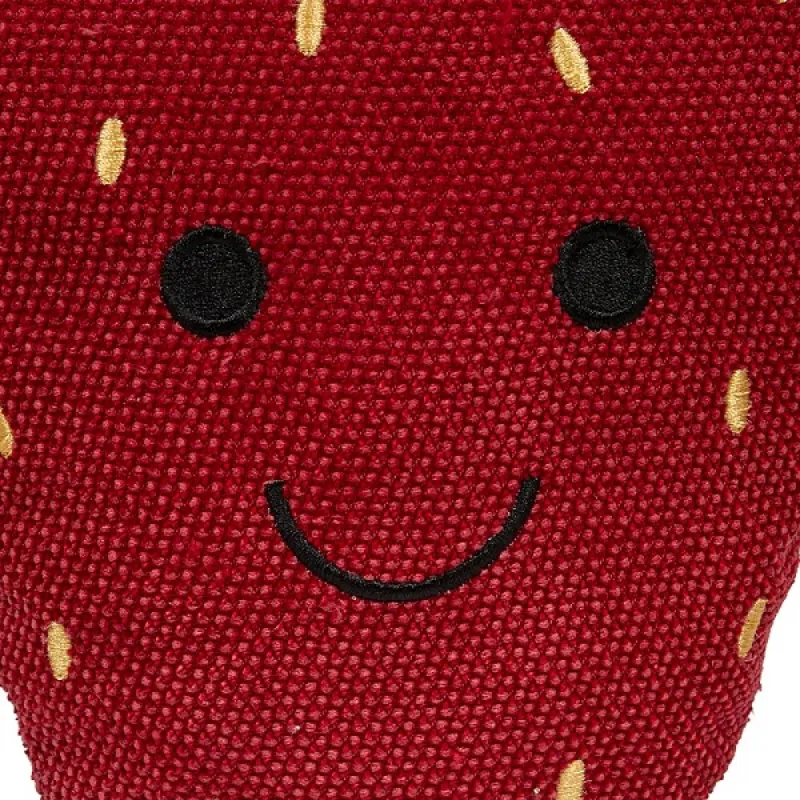 PetFace Strawberry Plush Cat Toy-1