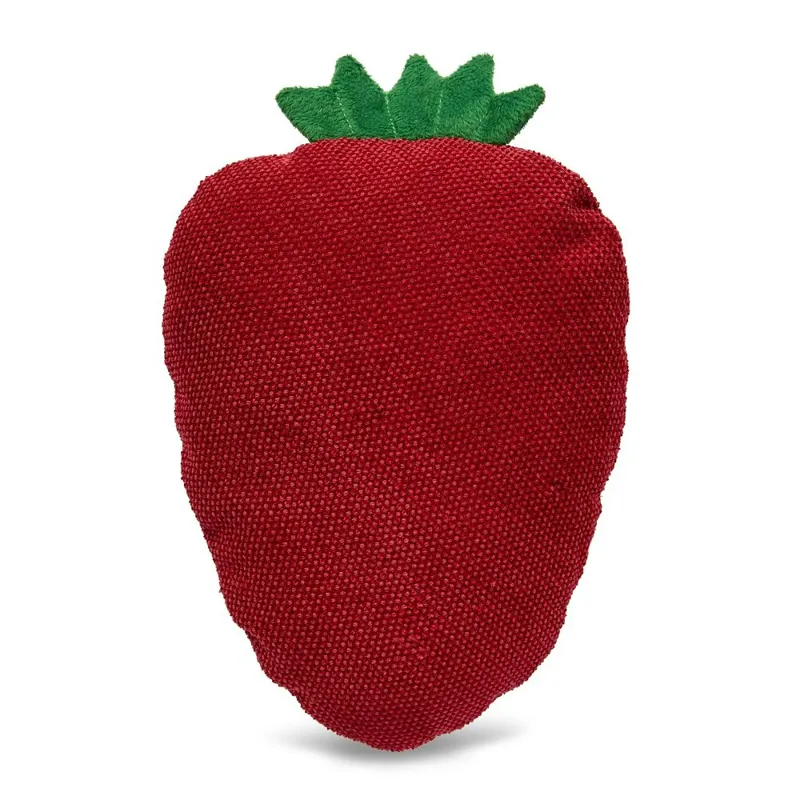 PetFace Strawberry Plush Cat Toy-2