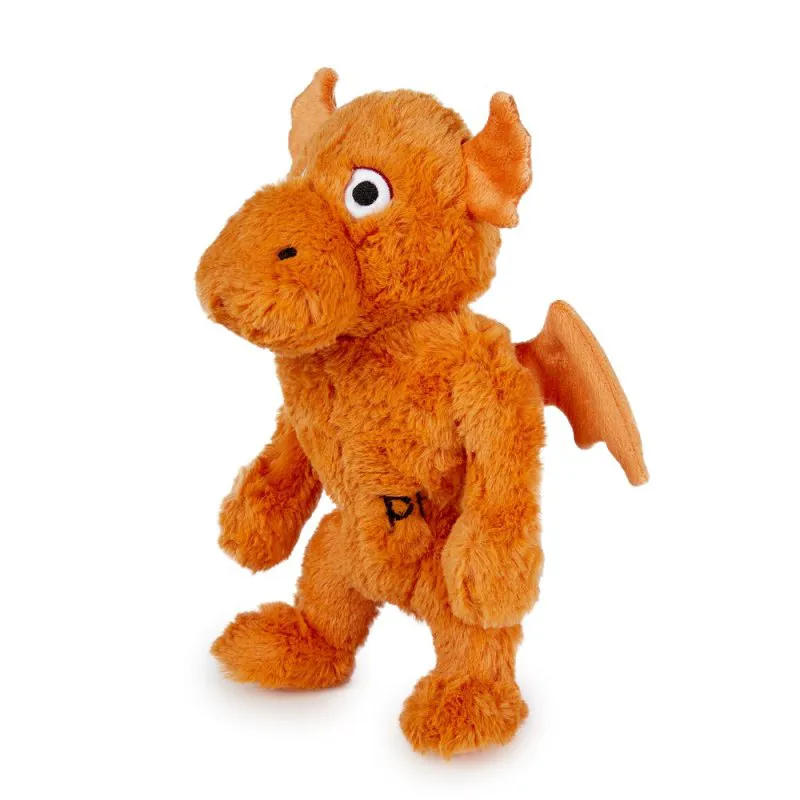 PetFace Seriously Strong Mighty Dragon Plush Dog Toy