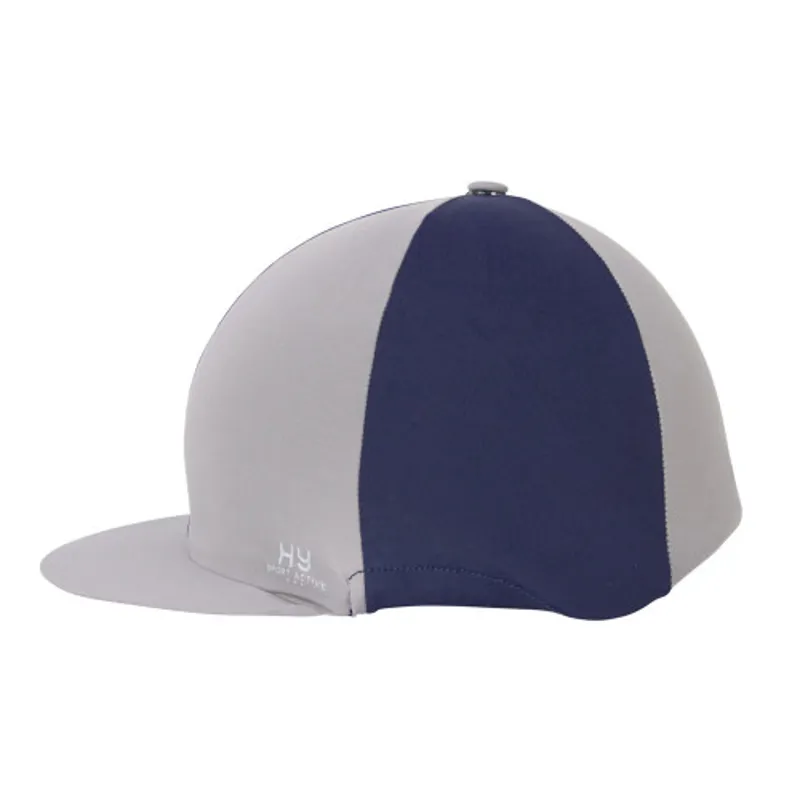 Hy Sport Active Hat Silk - Pencil Point Grey one size