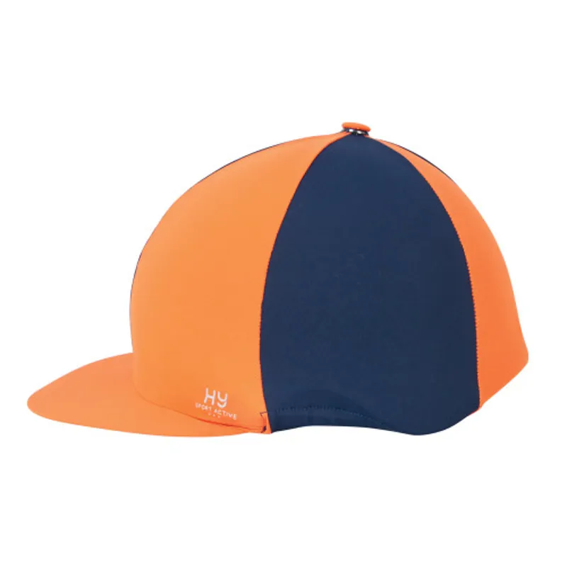 Hy Sport Active Hat Silk - Terracotta Orange one size