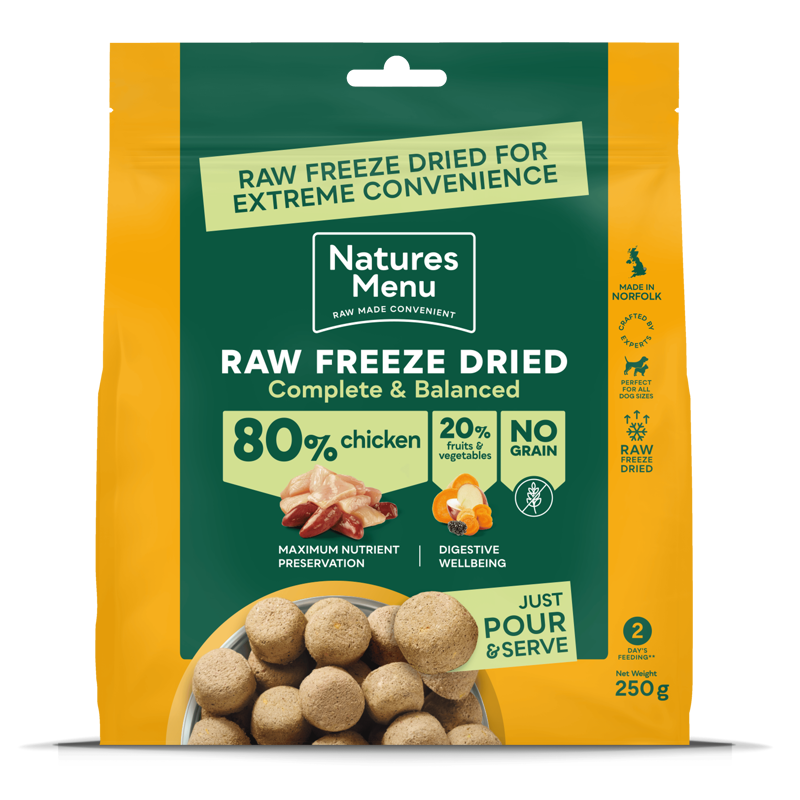 Natures Menu Freeze Dried 80/20 Chicken-1