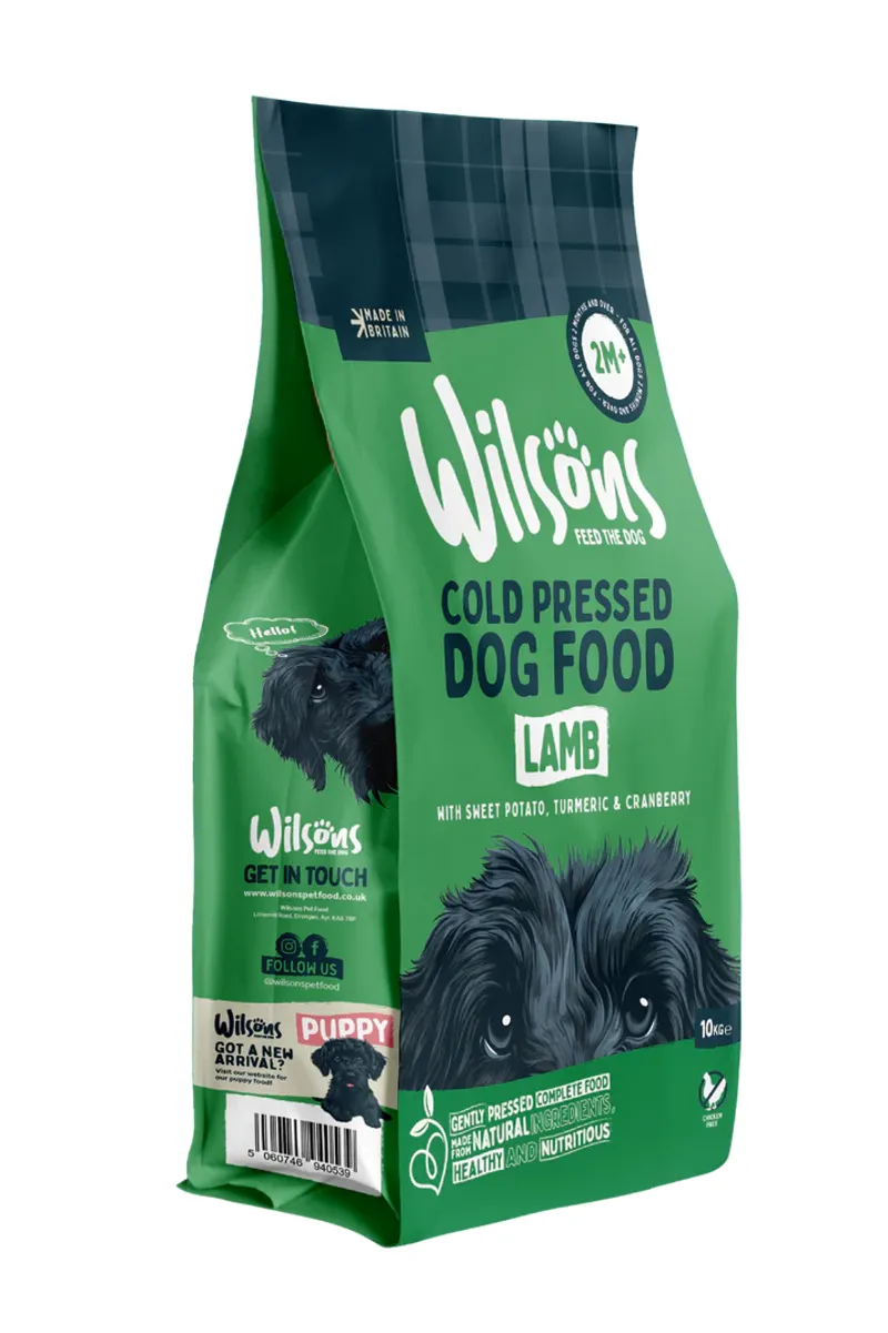 Wilsons Premium British Cold Pressed Lamb 2kg-1