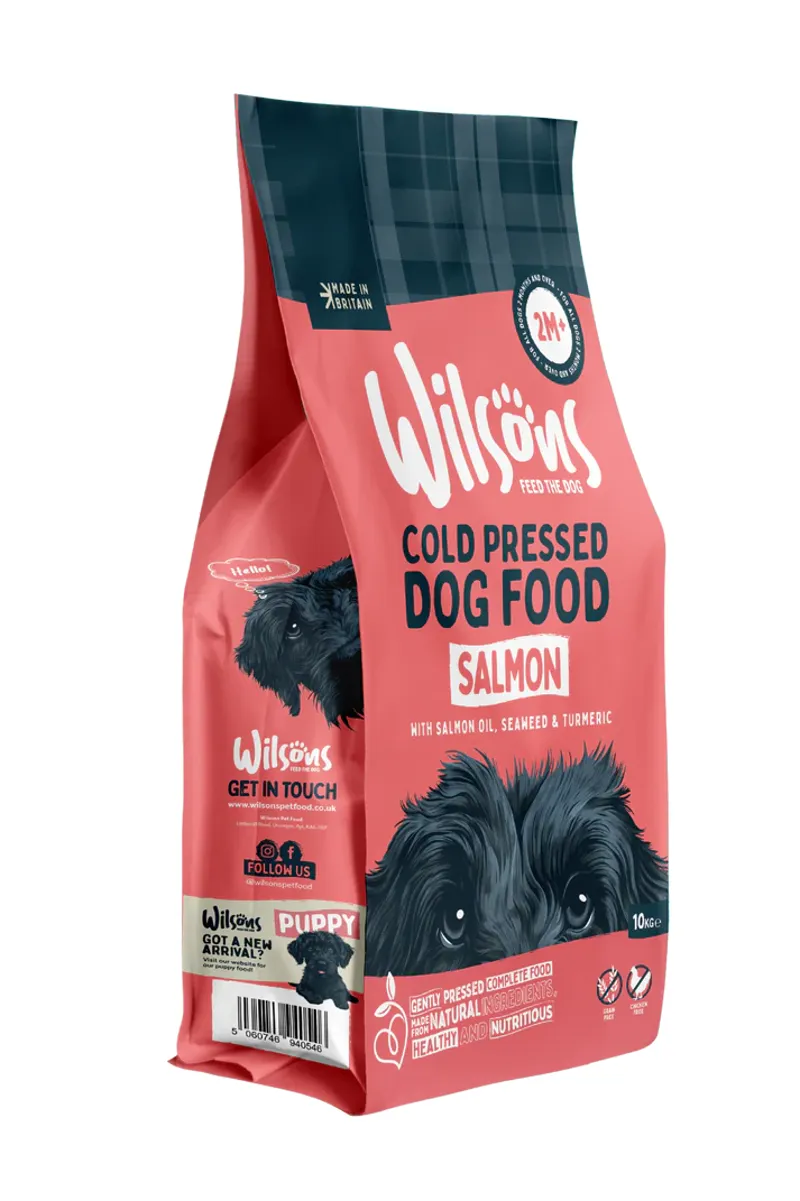 Wilsons Premium British Cold Pressed Salmon-1