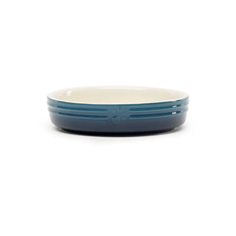Scruffs Ombre Pet Saucer Blue