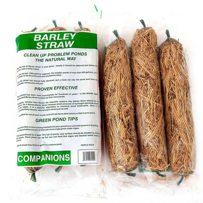 Barley Straw for Ponds 3 Pack
