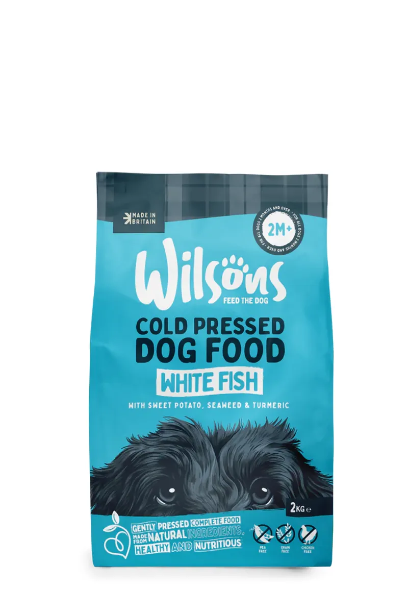 Wilsons Premium British Cold Pressed White Fish