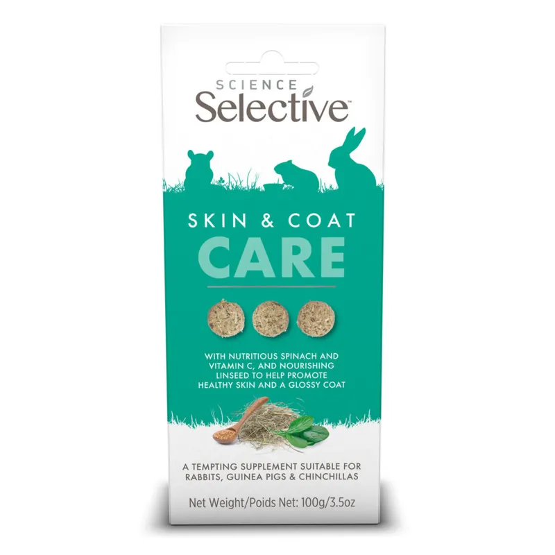 Science Selective Skin and Coat Supplement 100g