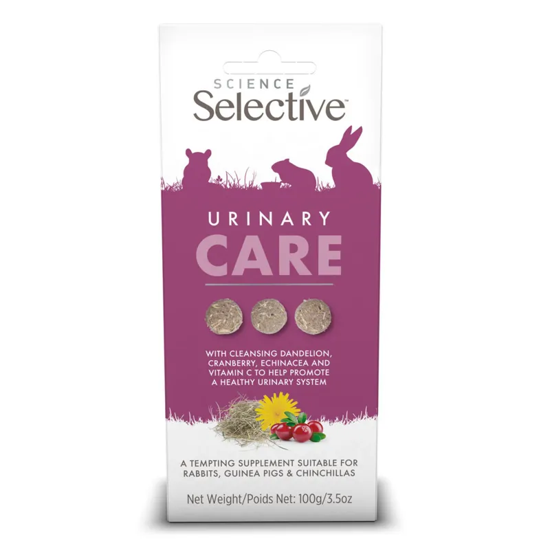 Science Selective Urinary Care Small Animal Supplement 100g