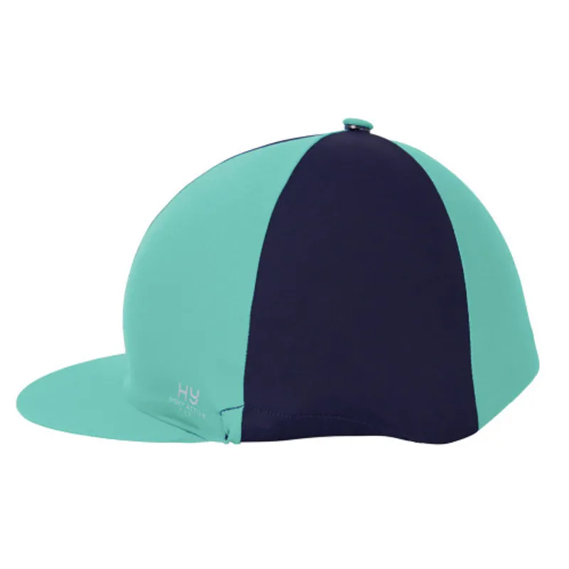 Hy Sport Active Hat Silk - Spearmint Green one size