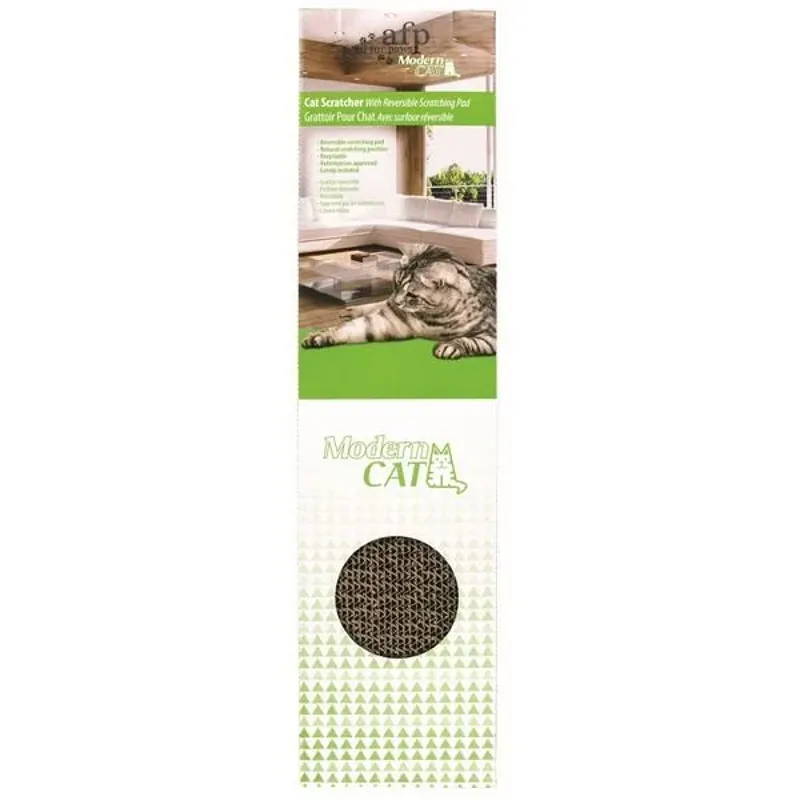 All For Paws Modern Cat Scratcher Single