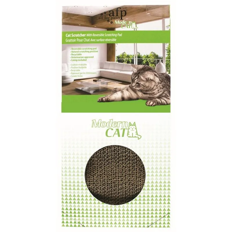 All For Paws Modern Cat Scratcher Double