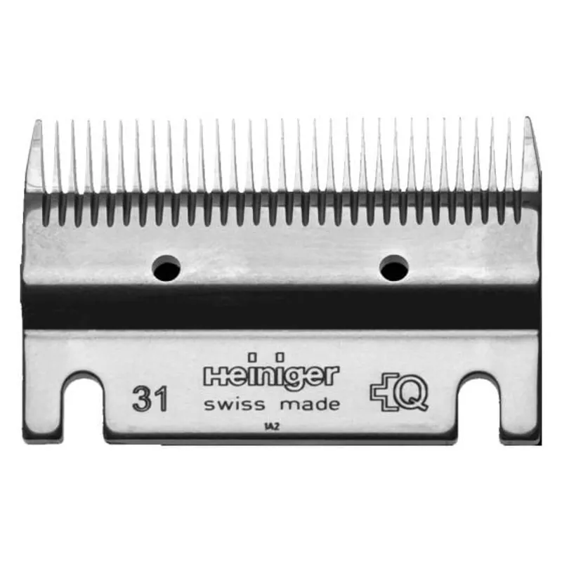 Heiniger 31/23 Standard Medium Clipping Blade Set