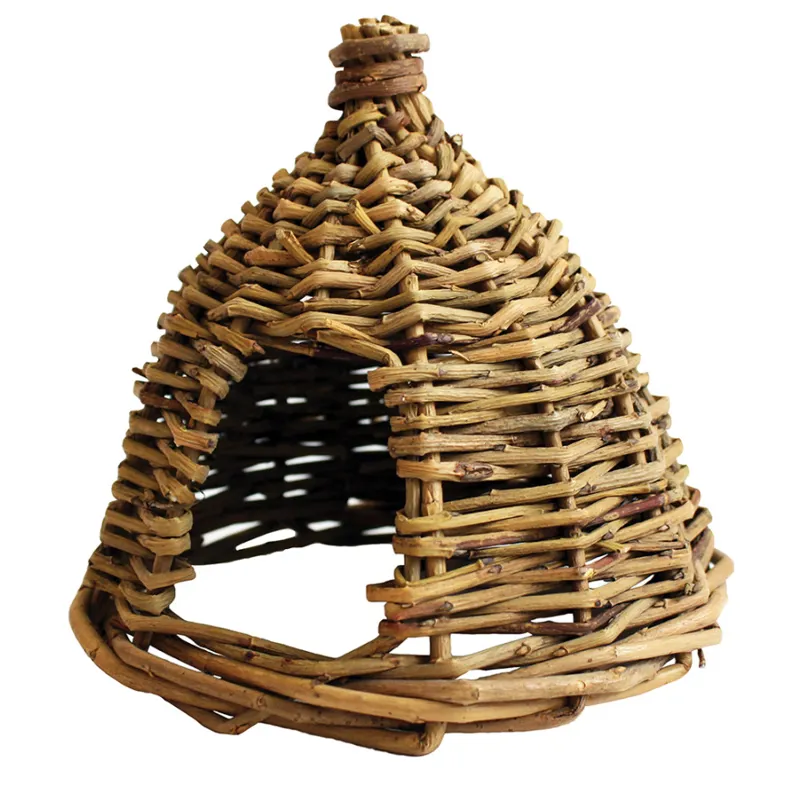 Happy Pet Nature First Willow Wigwam