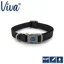Ancol Viva Adjustable Collar Black
