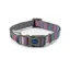 Ancol Made From Candy Stripe Collar Pink