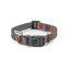 Ancol Made From Candy Stripe Collar Orange