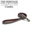 Ancol Heritage Snap Lead Taupe Herringbone 100x1.9cm