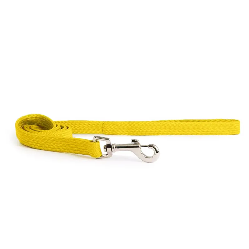Ancol Made From Softweave Lead Mustard 1mx19mm
