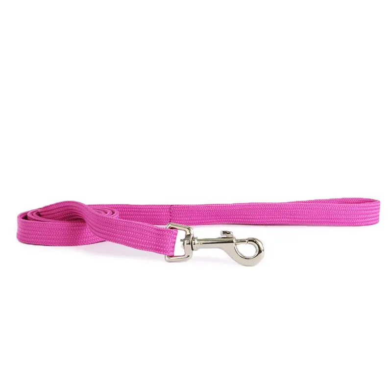 Ancol Made From Softweave Lead Pink 1mx19mm