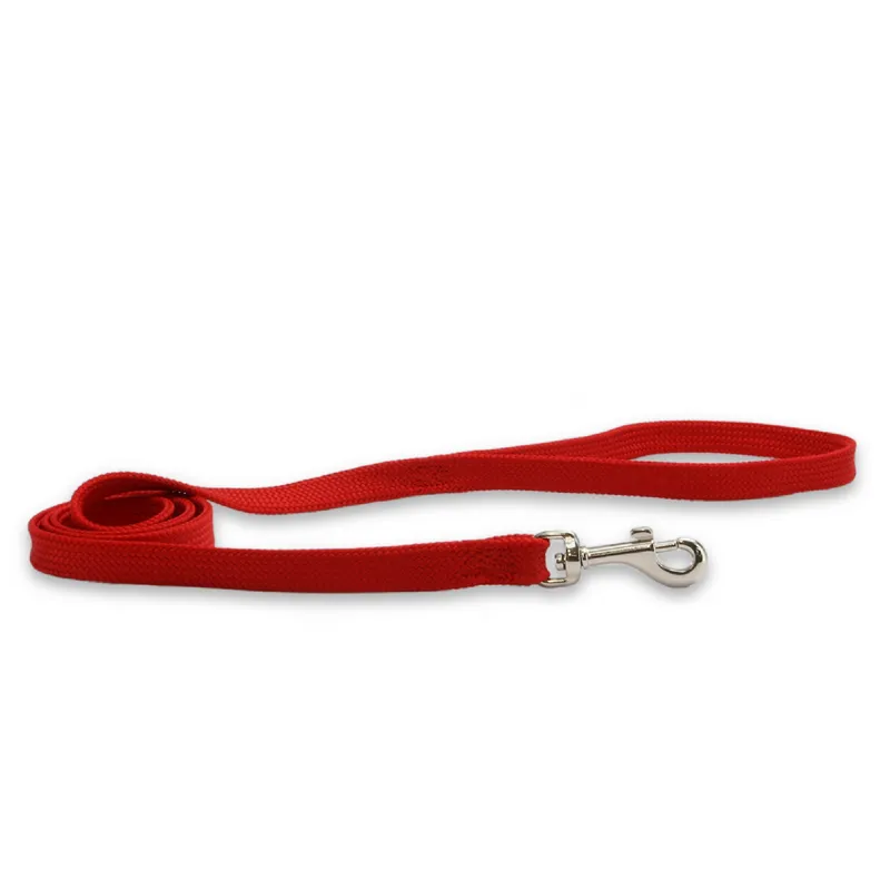 Ancol Made From Softweave Lead Red 1mx1cm