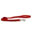 Ancol Made From Softweave Lead Red 1mx1cm