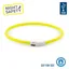 Ancol Flashing USB Band Yellow